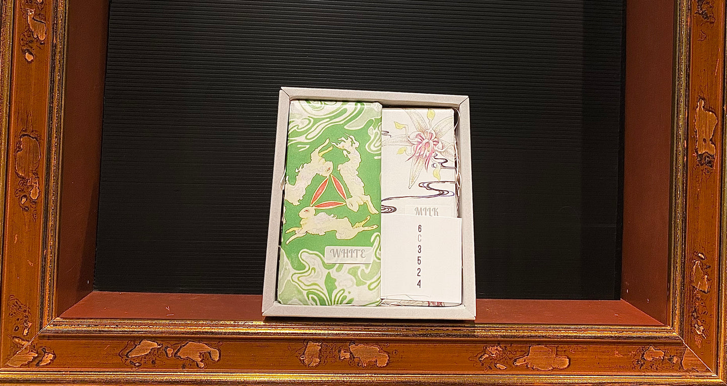 タブレット MILK×WHITE